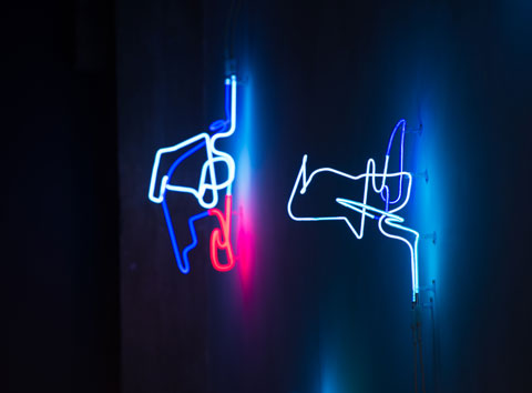 Installation view, Dorfman+