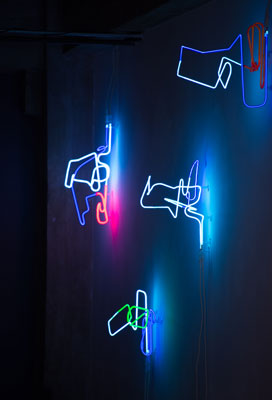 Installation view, Dorfman+