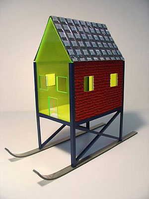 Ski House Scale Proposal #3, 2007