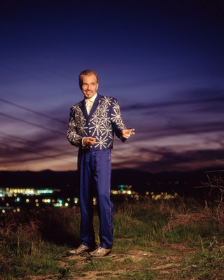 Billy Bob Thornton, Santa Clarita, CA, 2000