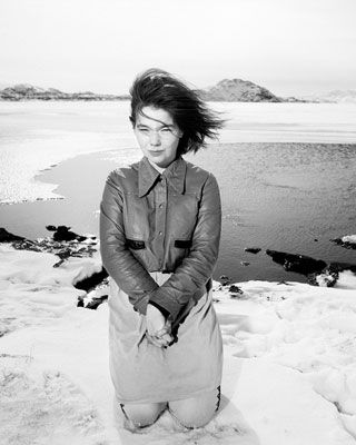 Bjork, Reykjavik, Iceland, 1988