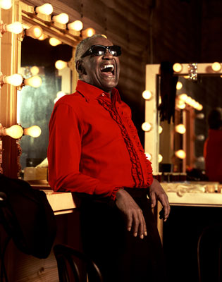 Ray Charles, Culver City, CA, 1991