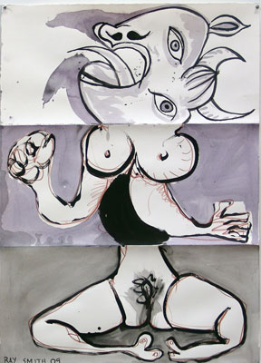 Unguernica II, #10, 2009