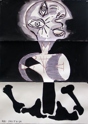 Unguernica II, #12, 2009