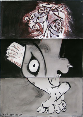 Unguernica II, #14, 2009