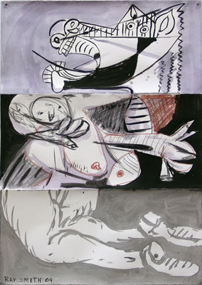 Unguernica II, #16, 2009