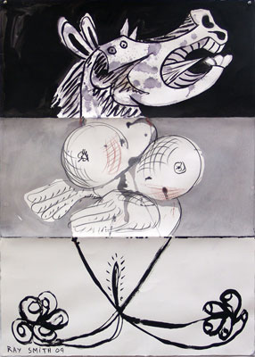 Unguernica II, #2, 2009