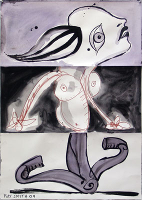 Unguernica II, #4, 2009