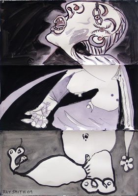 Unguernica II, #5, 2009