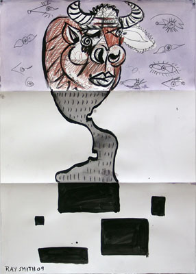 Unguernica II, #6, 2009