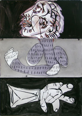 Unguernica II, #7, 2009