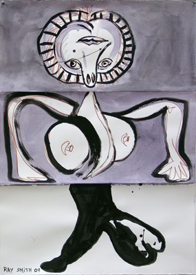 Unguernica II, #8, 2009