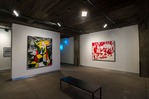 R E D U X, Installation view